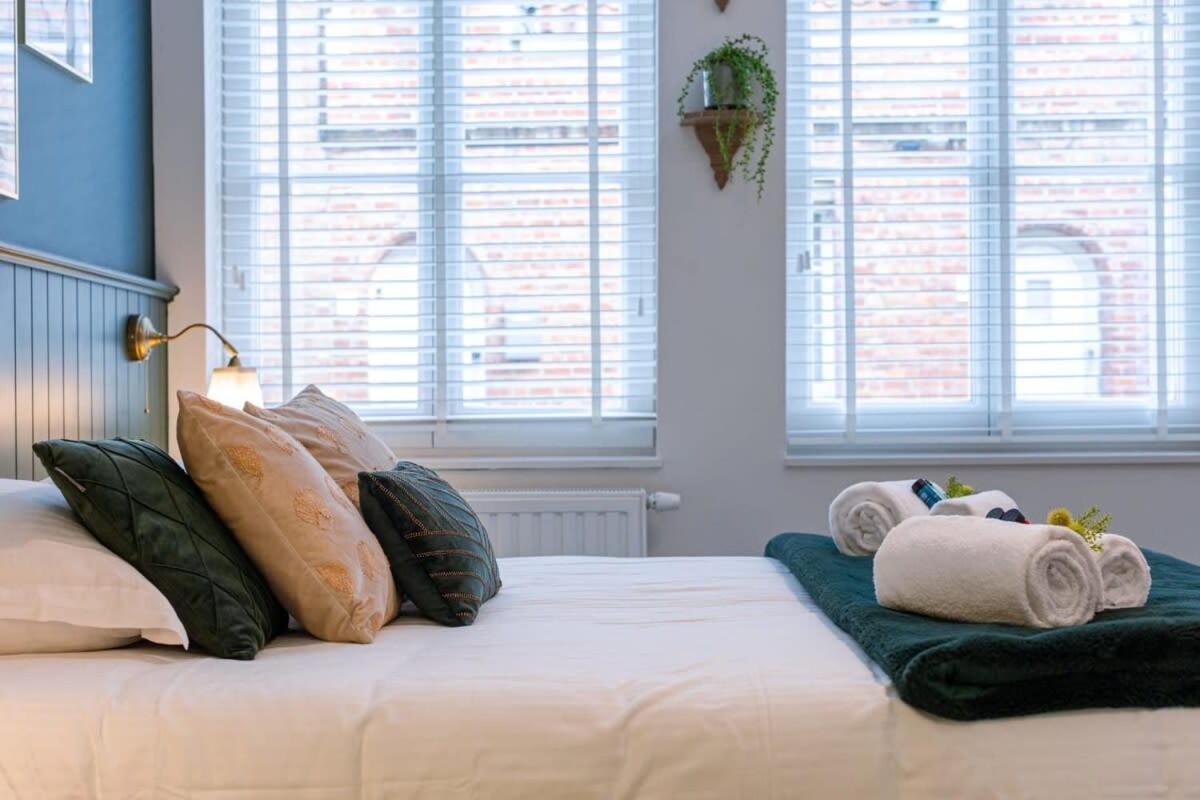 Vakantiehuis Huswell - Stylish In The Heart Of Brugge